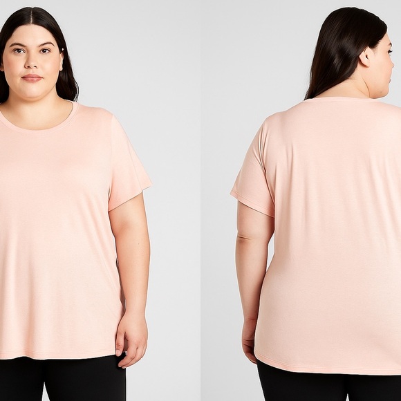 Sunbs Tops - Sunbs Blush Pink Tee Shirt 2XL